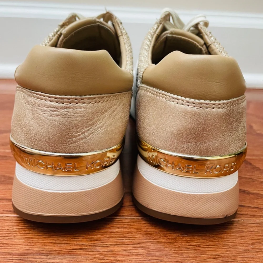 MICHAEL Michael Kors Allie Wrap Trainer Women’s 8.5 - Picture 4 of 5